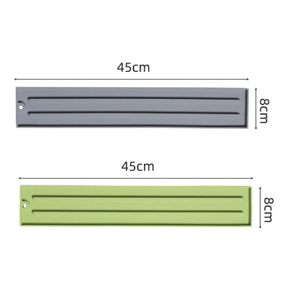Tappetino in silicone per la conservazione in spazi stretti in cucina