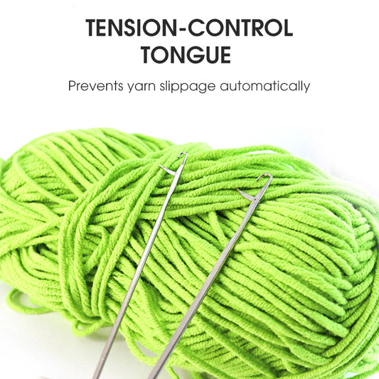 Uncinetti a Linguetta per Maglioni