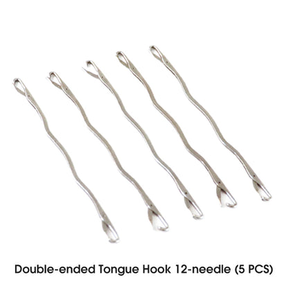 Uncinetti a Linguetta per Maglioni