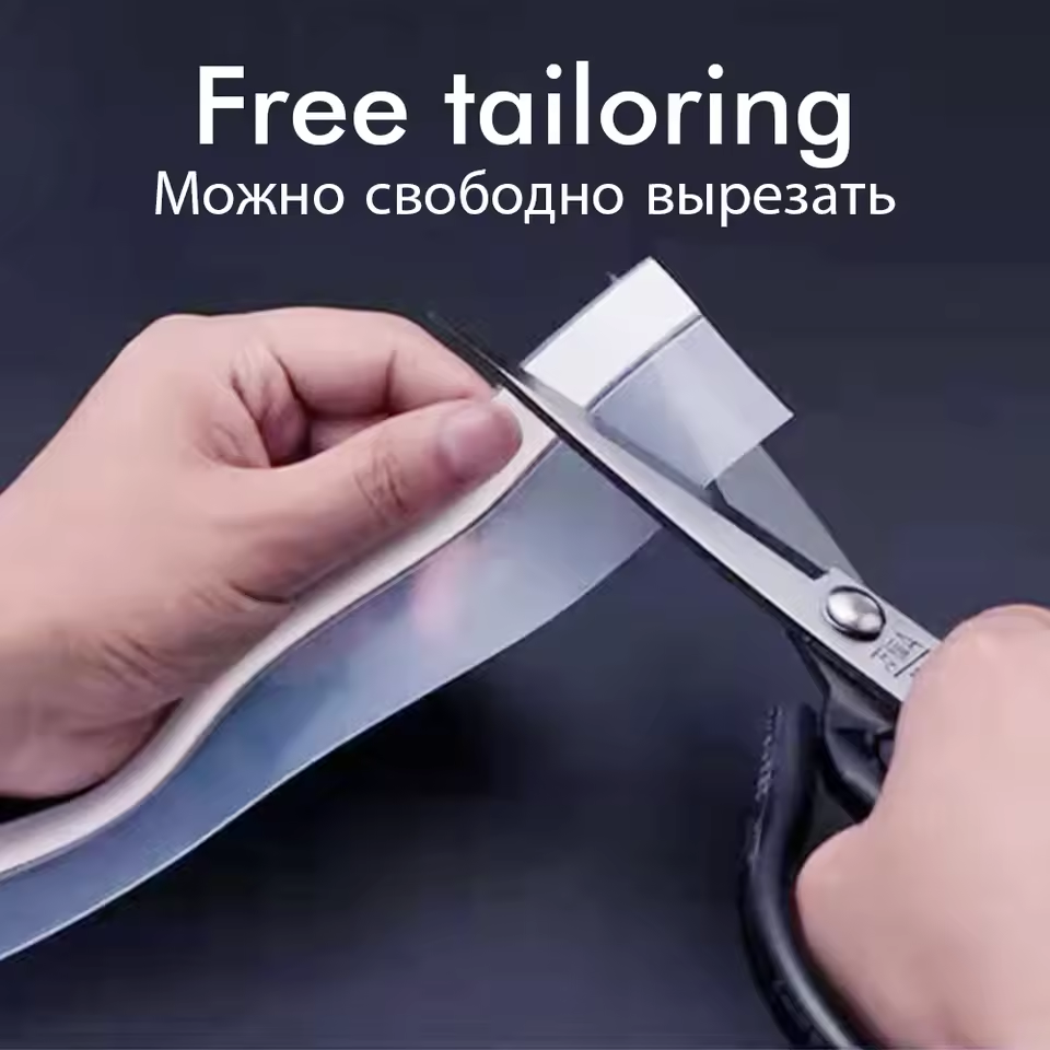 🚪✨ Paraspifferi in silicone per porte e finestre – Dì Addio a spifferi, rumore, polvere e insetti! 🚫 Autoadesivo, senza residui, facile da tagliare e installare 🏠