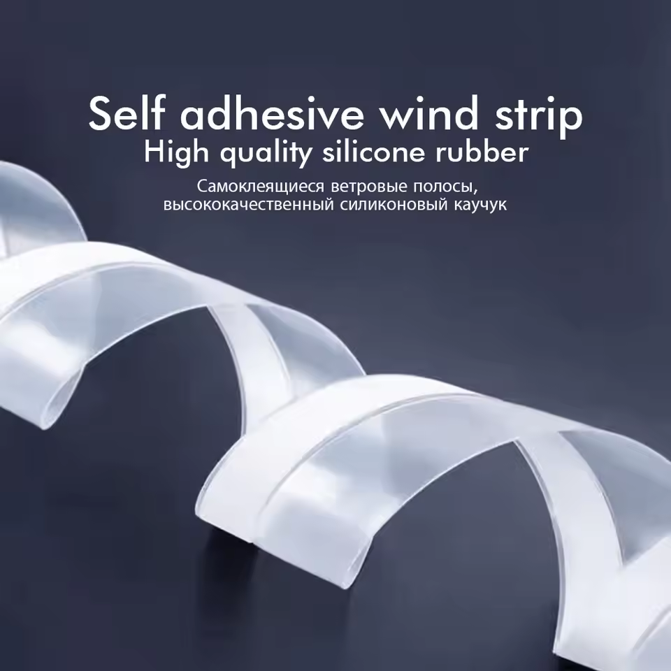 🚪✨ Paraspifferi in silicone per porte e finestre – Dì Addio a spifferi, rumore, polvere e insetti! 🚫 Autoadesivo, senza residui, facile da tagliare e installare 🏠