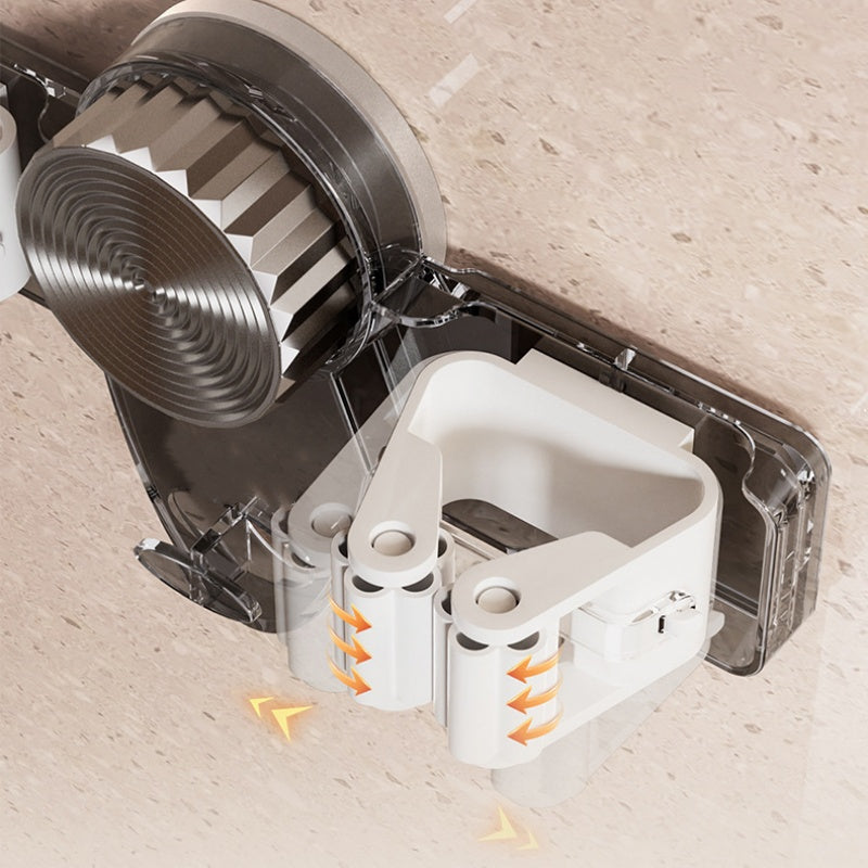 💦Wall-Mounted Self-Adhesive Mop ＆ Broom Gripper Racks💦