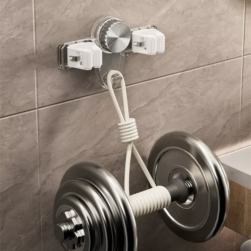 💦Wall-Mounted Self-Adhesive Mop ＆ Broom Gripper Racks💦