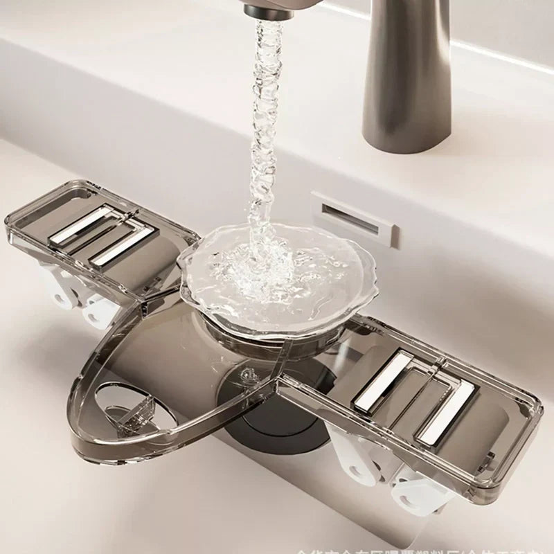 💦Wall-Mounted Self-Adhesive Mop ＆ Broom Gripper Racks💦