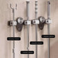 💦Wall-Mounted Self-Adhesive Mop ＆ Broom Gripper Racks💦