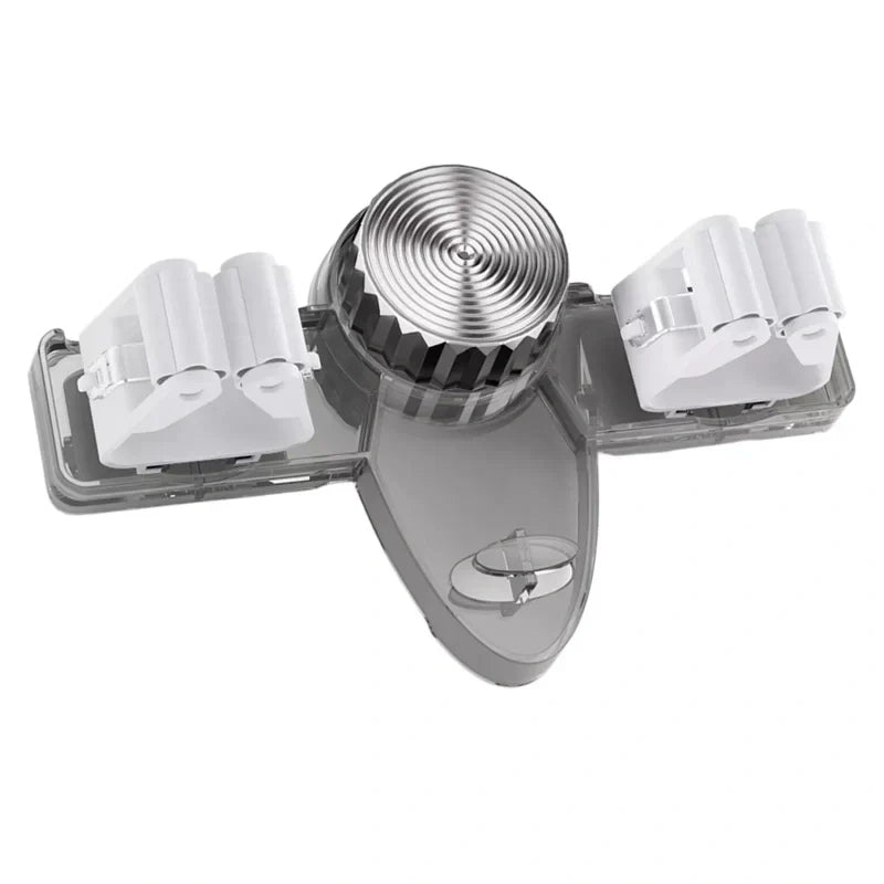 💦Wall-Mounted Self-Adhesive Mop ＆ Broom Gripper Racks💦