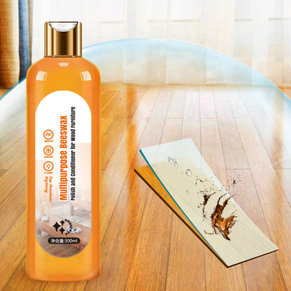 Multiuso Lucidante e Trattamento Nutriente alla Cera d'Api per Mobili in Legno