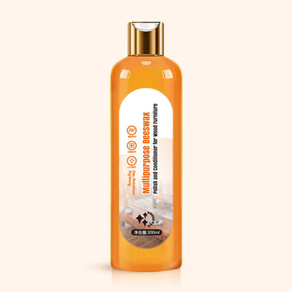 Multiuso Lucidante e Trattamento Nutriente alla Cera d'Api per Mobili in Legno