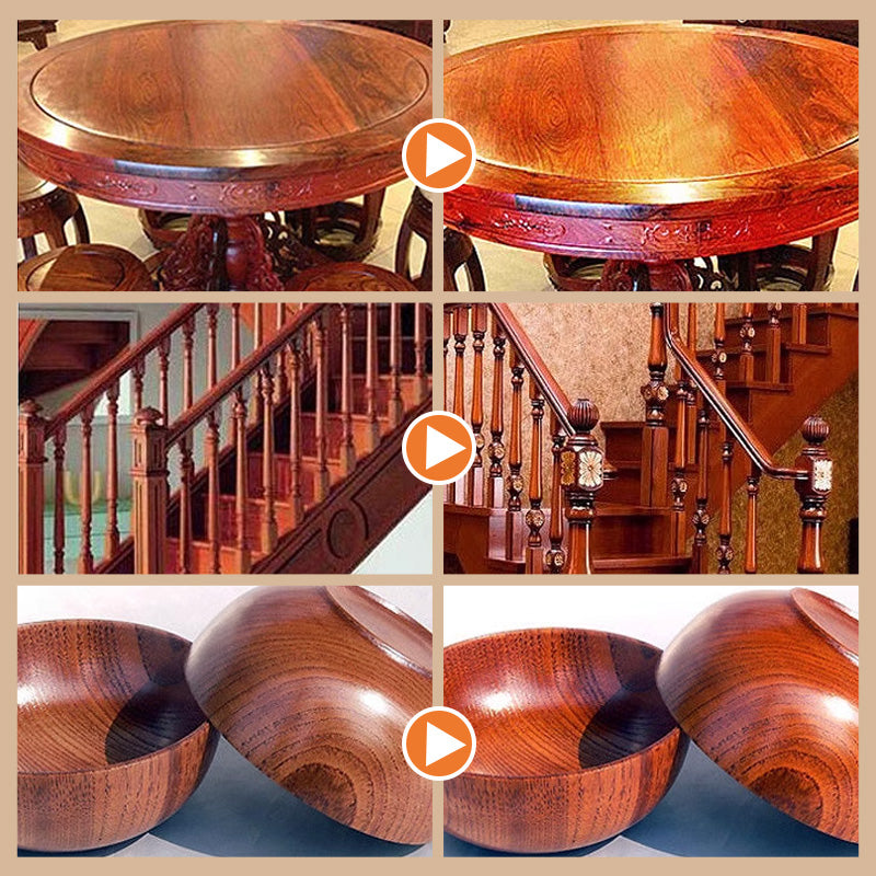 Multiuso Lucidante e Trattamento Nutriente alla Cera d'Api per Mobili in Legno