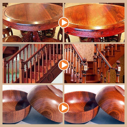 Multiuso Lucidante e Trattamento Nutriente alla Cera d'Api per Mobili in Legno