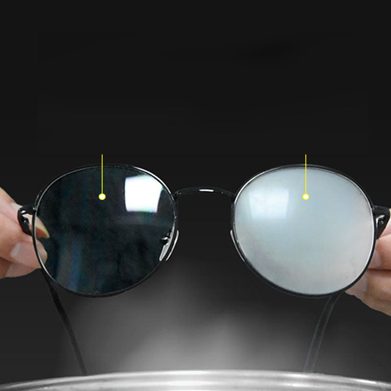 Salviette umidificate monouso per la pulizia degli occhiali antiappannamento