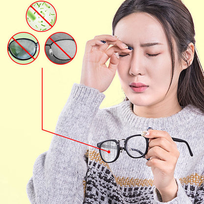 Salviette umidificate monouso per la pulizia degli occhiali antiappannamento