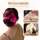 Scrunchie Morbidi ed Elastici per Capelli da Donna