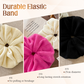 Scrunchie Morbidi ed Elastici per Capelli da Donna