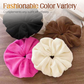 Scrunchie Morbidi ed Elastici per Capelli da Donna