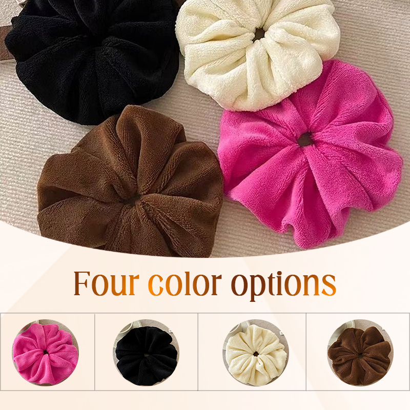 Scrunchie Morbidi ed Elastici per Capelli da Donna