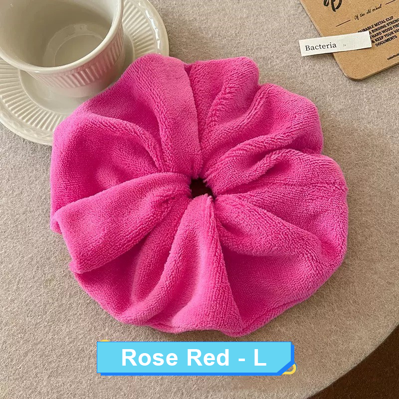 Scrunchie Morbidi ed Elastici per Capelli da Donna