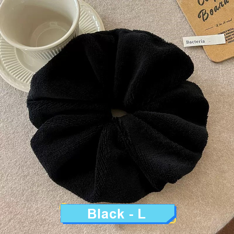 Scrunchie Morbidi ed Elastici per Capelli da Donna