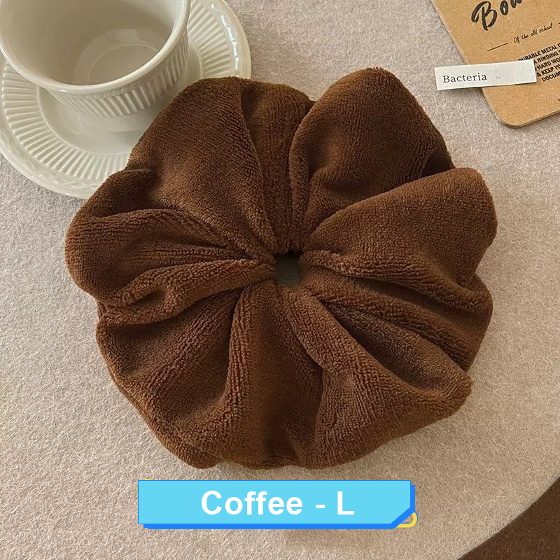 Scrunchie Morbidi ed Elastici per Capelli da Donna