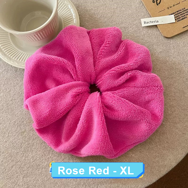 Scrunchie Morbidi ed Elastici per Capelli da Donna