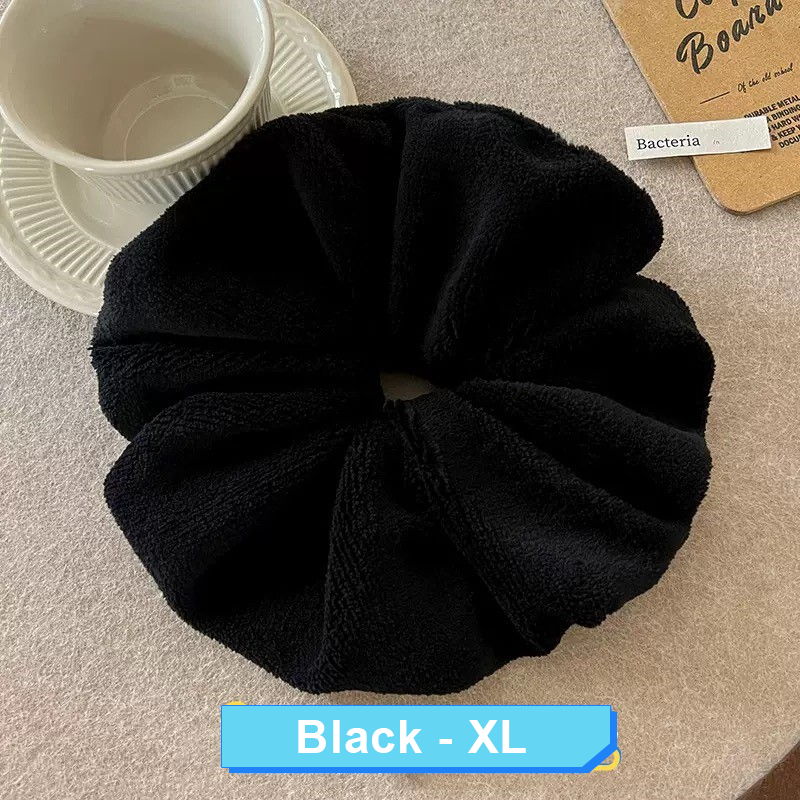 Scrunchie Morbidi ed Elastici per Capelli da Donna