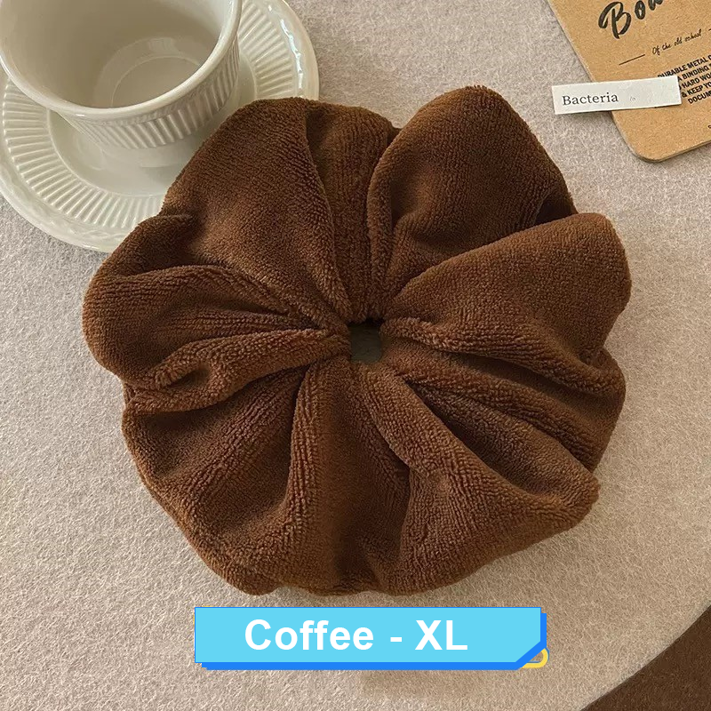 Scrunchie Morbidi ed Elastici per Capelli da Donna