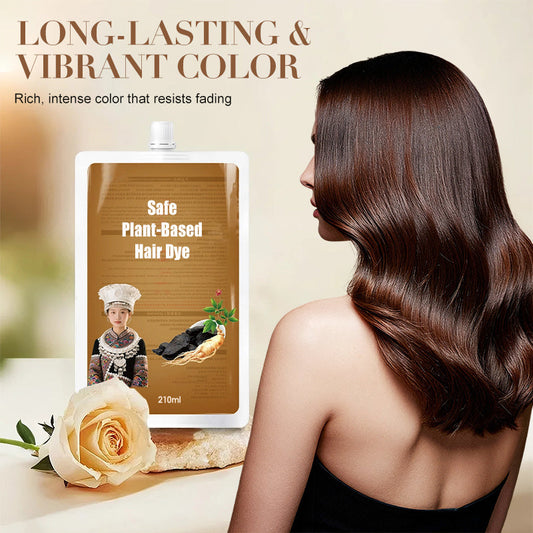 Tinta per Capelli Sicura a Base Vegetale