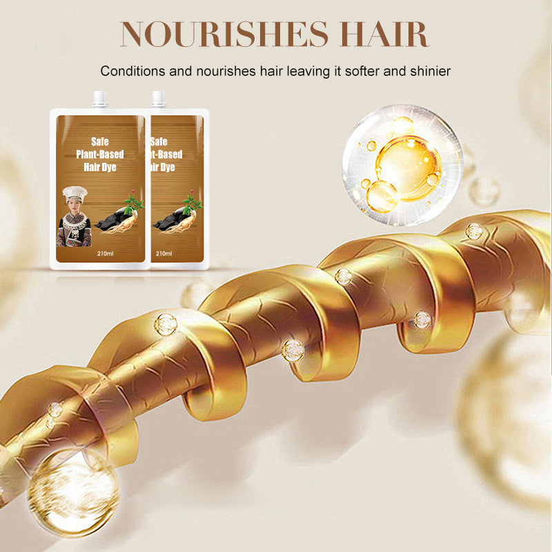 Tinta per Capelli Sicura a Base Vegetale