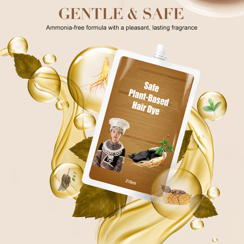 Tinta per Capelli Sicura a Base Vegetale