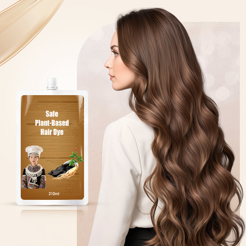 Tinta per Capelli Sicura a Base Vegetale