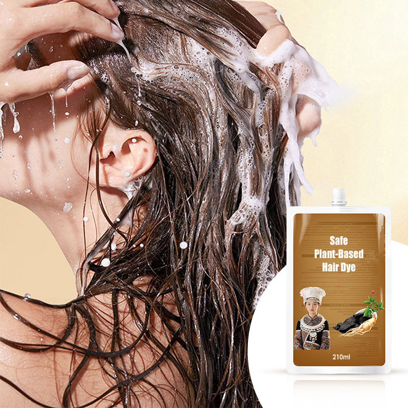 Tinta per Capelli Sicura a Base Vegetale