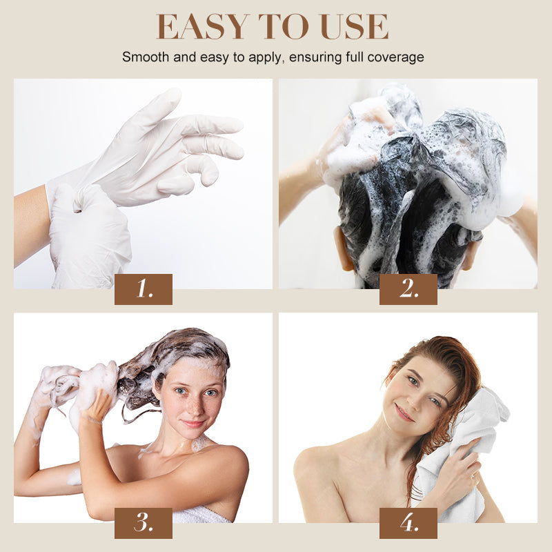 Tinta per Capelli Sicura a Base Vegetale