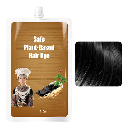 Tinta per Capelli Sicura a Base Vegetale