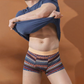 Boxer Uomo Comodi in Cotone | Stile Color Block di Tendenza