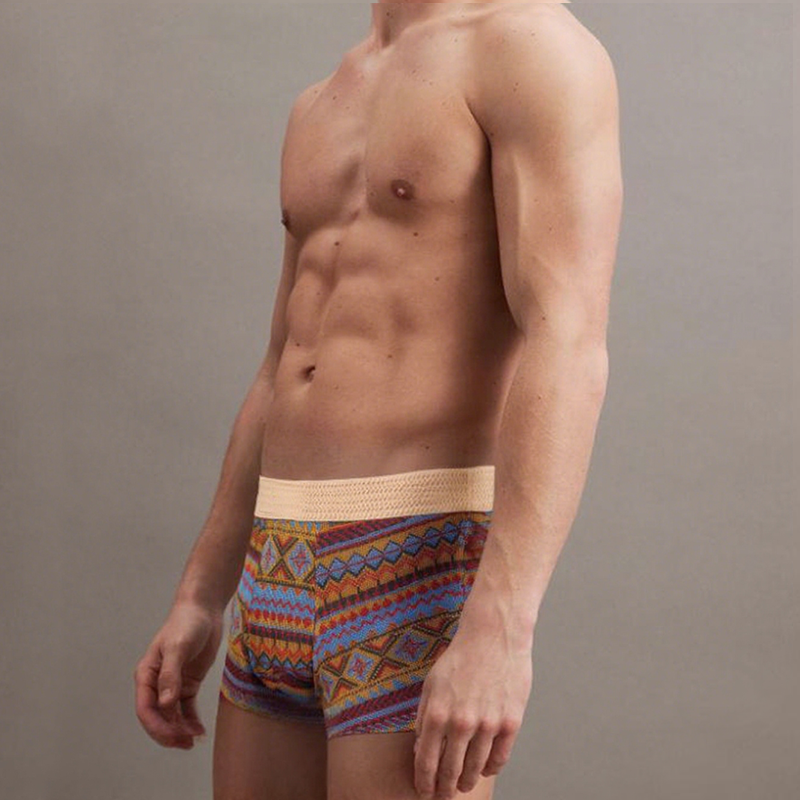 Boxer Uomo Comodi in Cotone | Stile Color Block di Tendenza