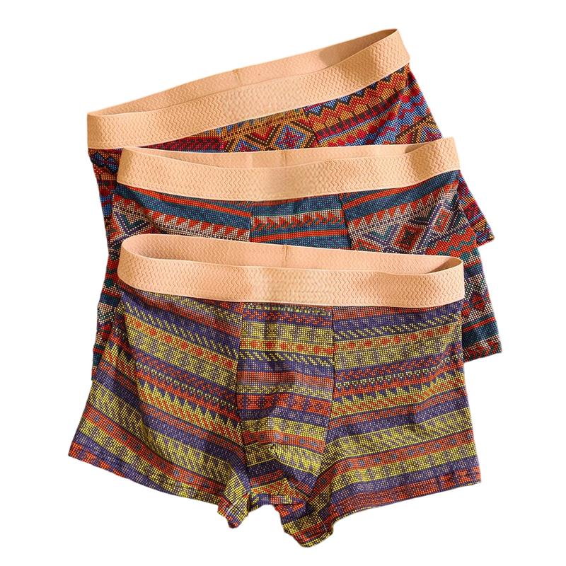 Boxer Uomo Comodi in Cotone | Stile Color Block di Tendenza
