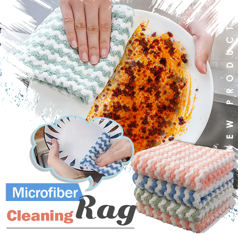 Microfibra Straccio Per La Pulizia