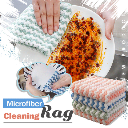 Microfibra Straccio Per La Pulizia