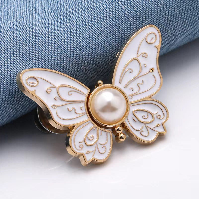 🦋Fibbia rimovibile per la regolazione della vita a forma di farfalla✨