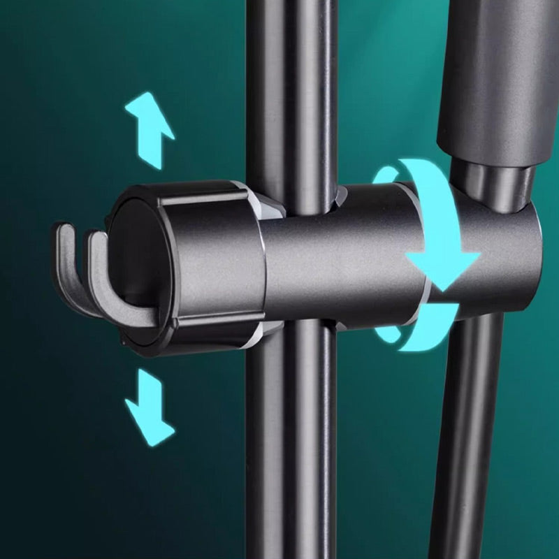 Supporto per doccetta senza for