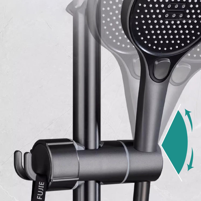 Supporto per doccetta senza for