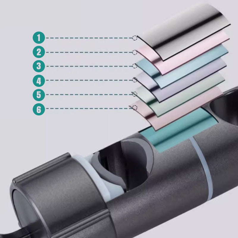 Supporto per doccetta senza for