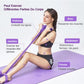 VENDITA CALDA ESTIVA - 49% OFF 32 Fasce di resistenza per il fitness - 4 tubi - pedale - carrucola - caviglia