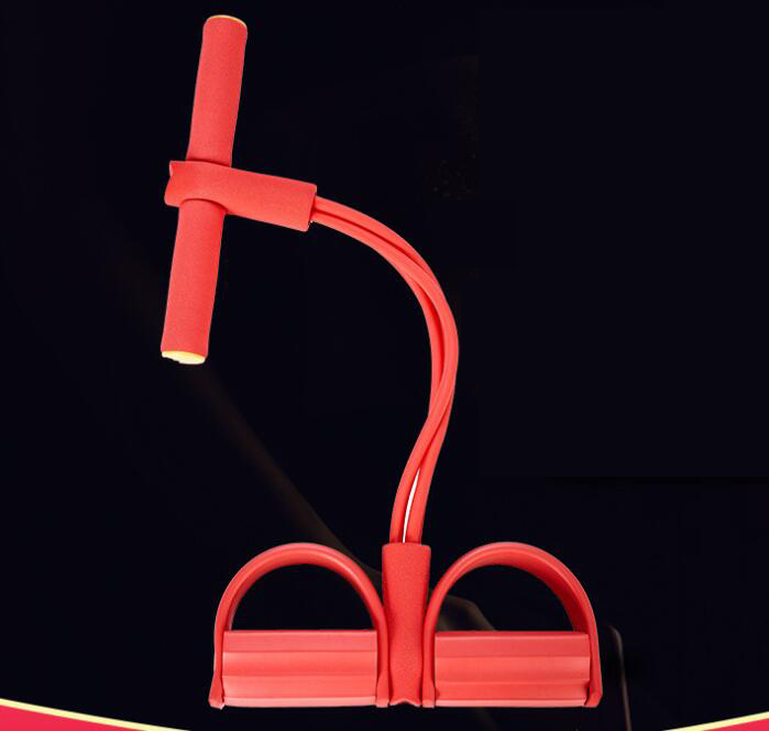 VENDITA CALDA ESTIVA - 49% OFF 32 Fasce di resistenza per il fitness - 4 tubi - pedale - carrucola - caviglia