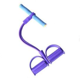 VENDITA CALDA ESTIVA - 49% OFF 32 Fasce di resistenza per il fitness - 4 tubi - pedale - carrucola - caviglia