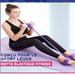 VENDITA CALDA ESTIVA - 49% OFF 32 Fasce di resistenza per il fitness - 4 tubi - pedale - carrucola - caviglia