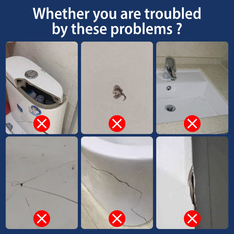 🔥Acquista 1  e ricevi 1 gratis🔥Kit di incolla di riparazione di piastrelle in ceramica