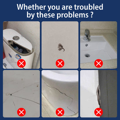 🔥Acquista 1  e ricevi 1 gratis🔥Kit di incolla di riparazione di piastrelle in ceramica