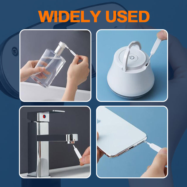 Spazzola per la pulizia delle fessure anti intasamento