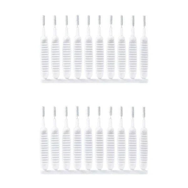 Spazzola per la pulizia delle fessure anti intasamento